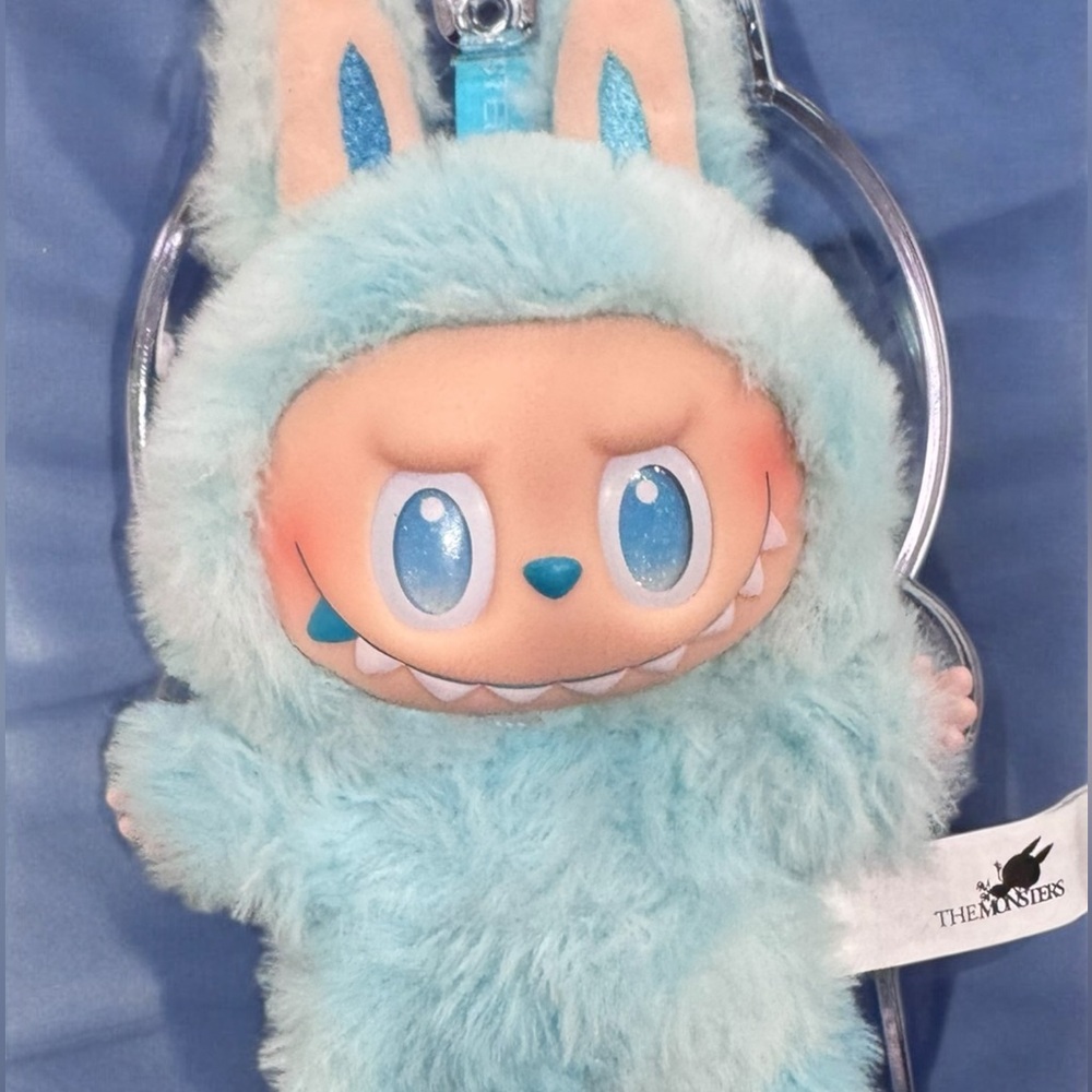 Authentic Labubu “Hope” – The Monsters Pop Mart Plush Keychain, official item